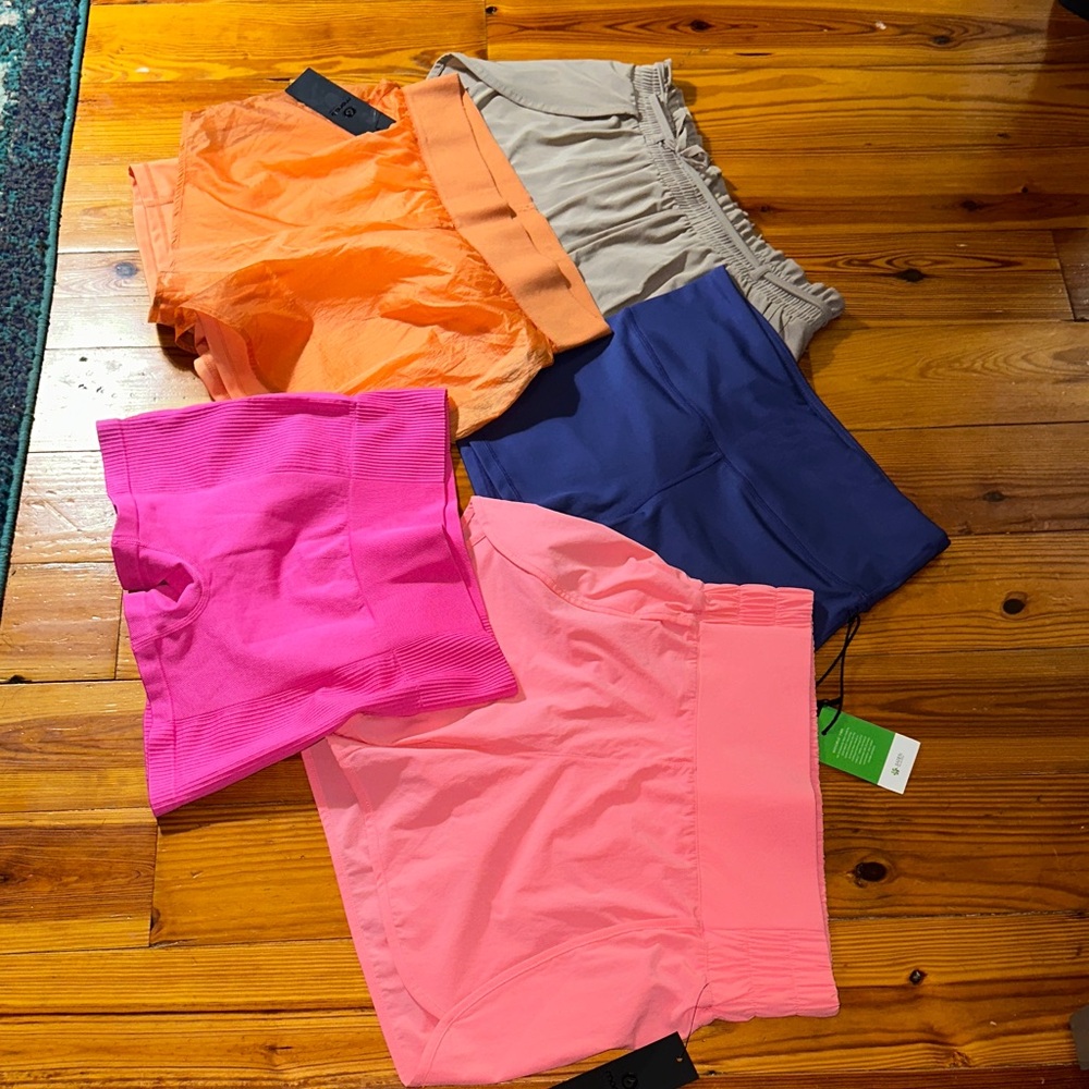 Mono B LOT OF SHORTS AND BRAS